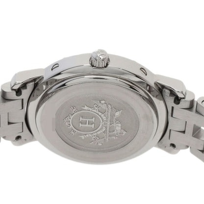 HERMES Clipper Watches CL4.210 Stainless Steel/Stainless Steel Ladies