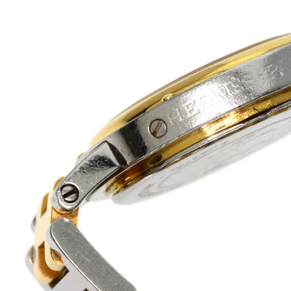 HERMES Clipper Old Belt Watches Stainless Steel/SSxGP Ladies