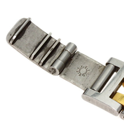 HERMES Clipper Old Belt Watches Stainless Steel/SSxGP Ladies