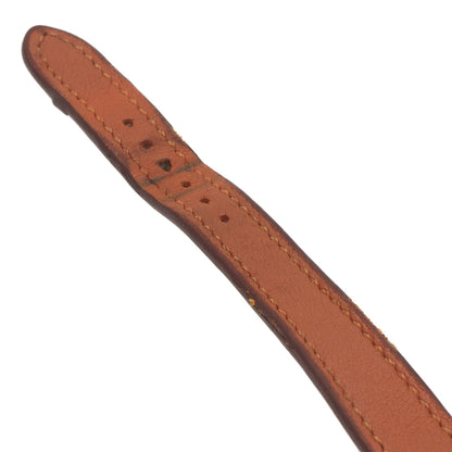 HERMES H watch mini Watches HH1.101 PGP/Leather Ladies