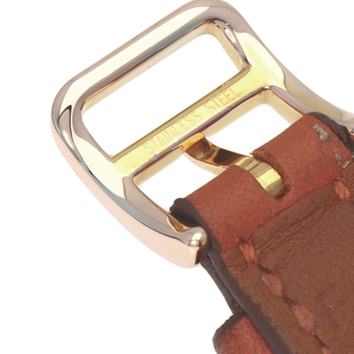 HERMES H watch mini Watches HH1.101 PGP/Leather Ladies