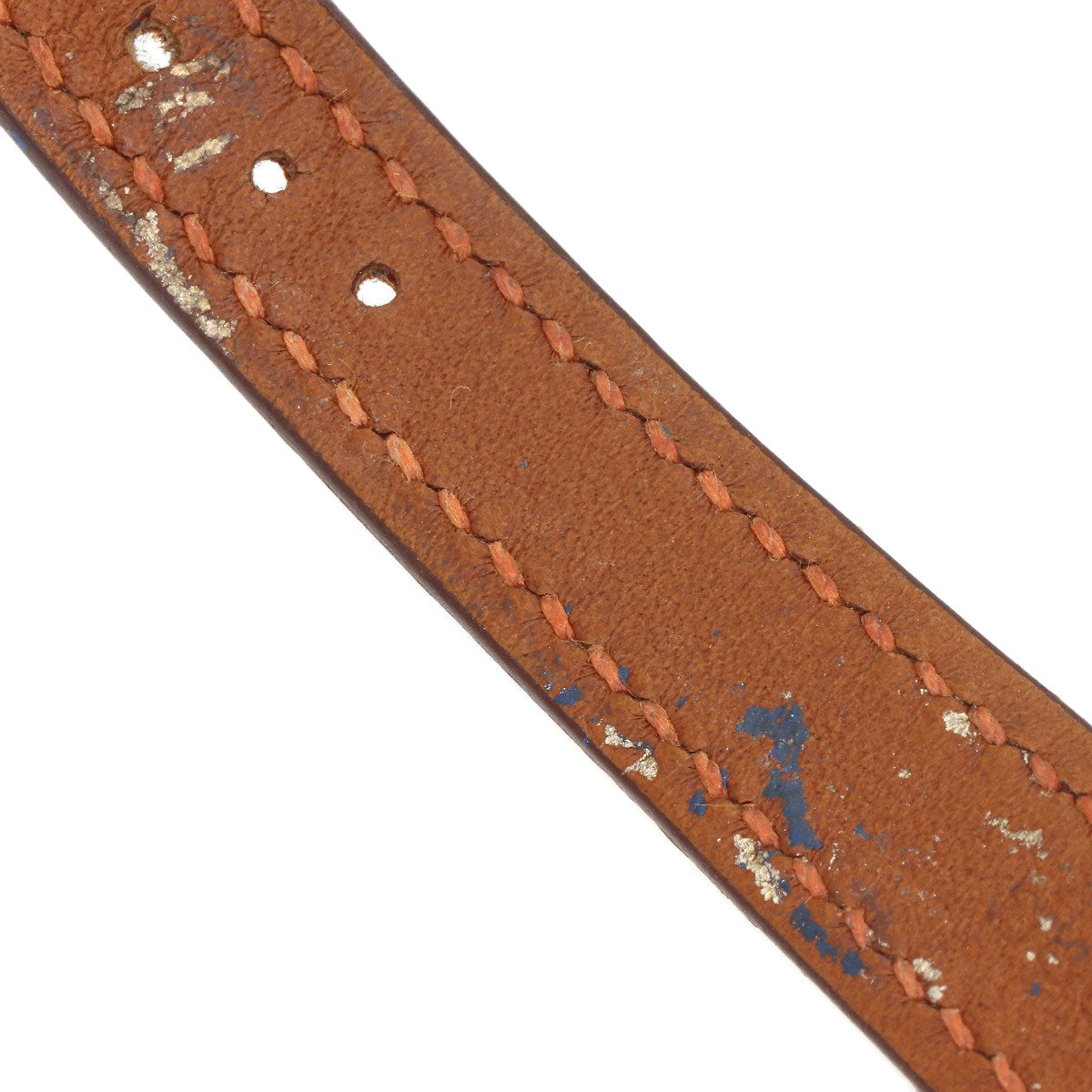 HERMES H watch mini Watches HH1.101 PGP/Leather Ladies