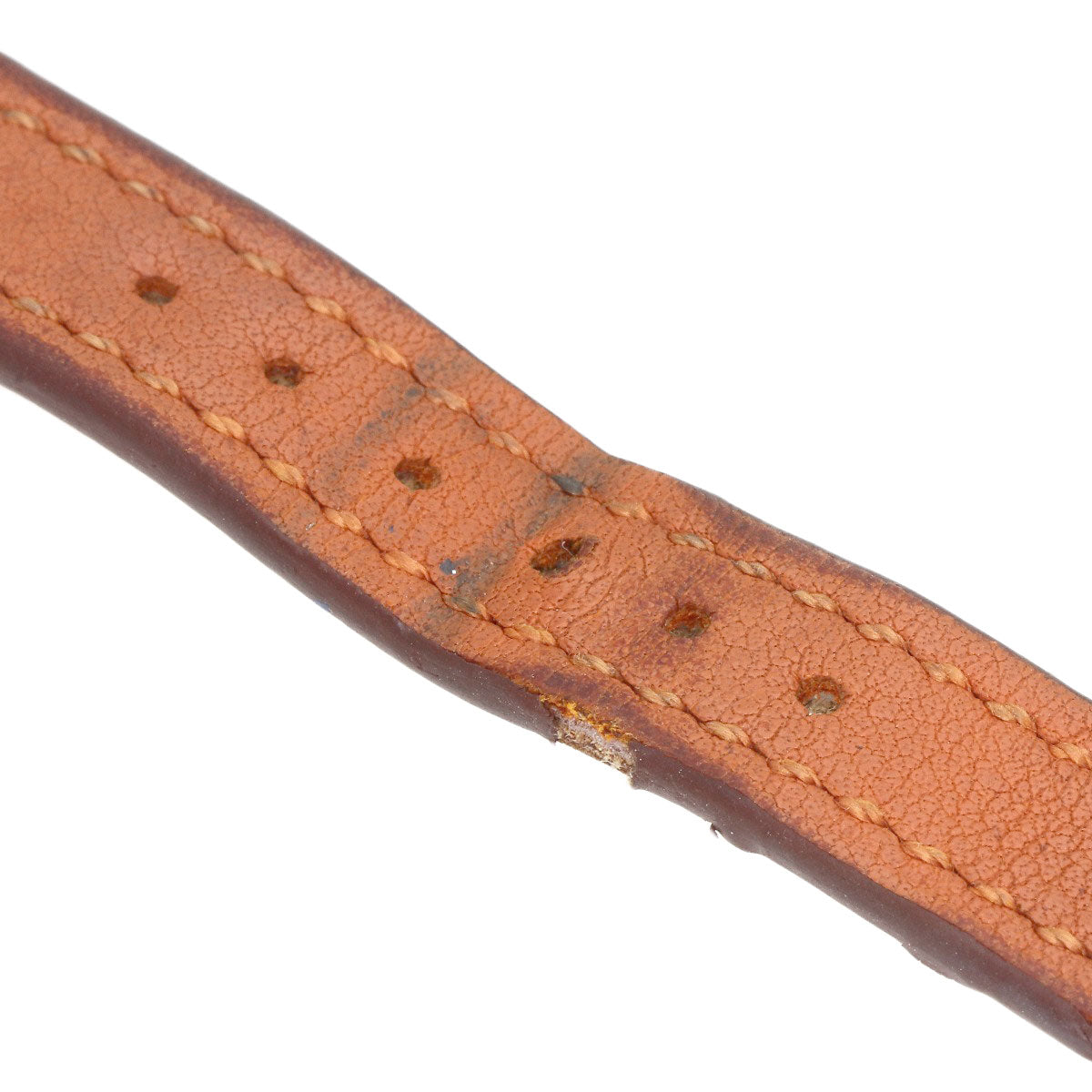 HERMES H watch mini Watches HH1.101 PGP/Leather Ladies