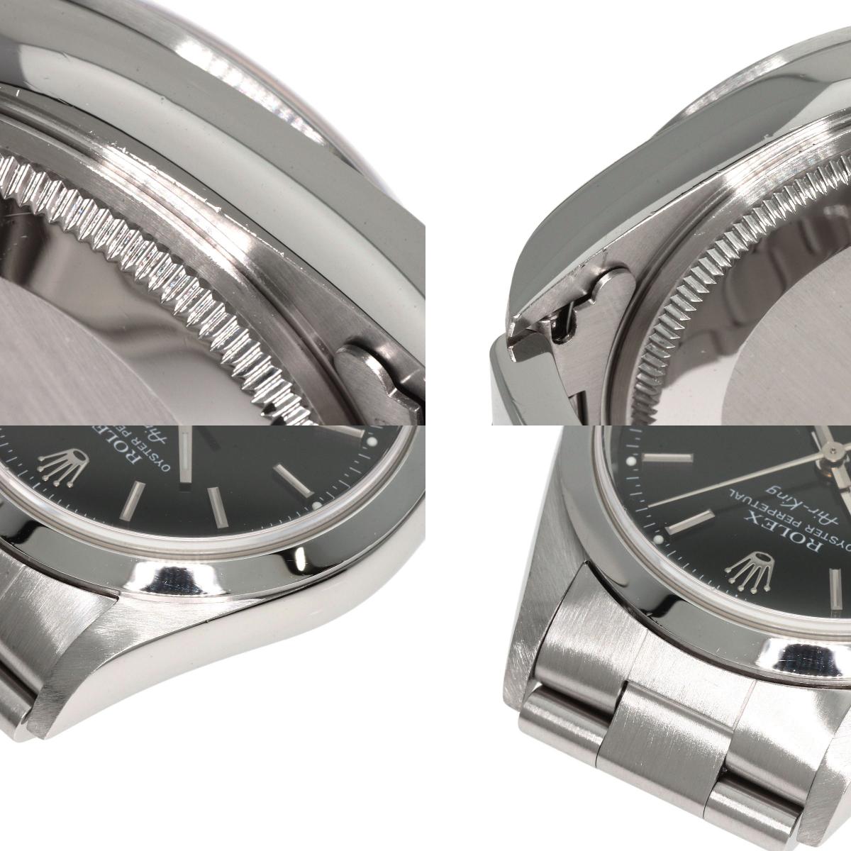 ROLEX Air king Watches 14000 Stainless Steel/Stainless Steel mens