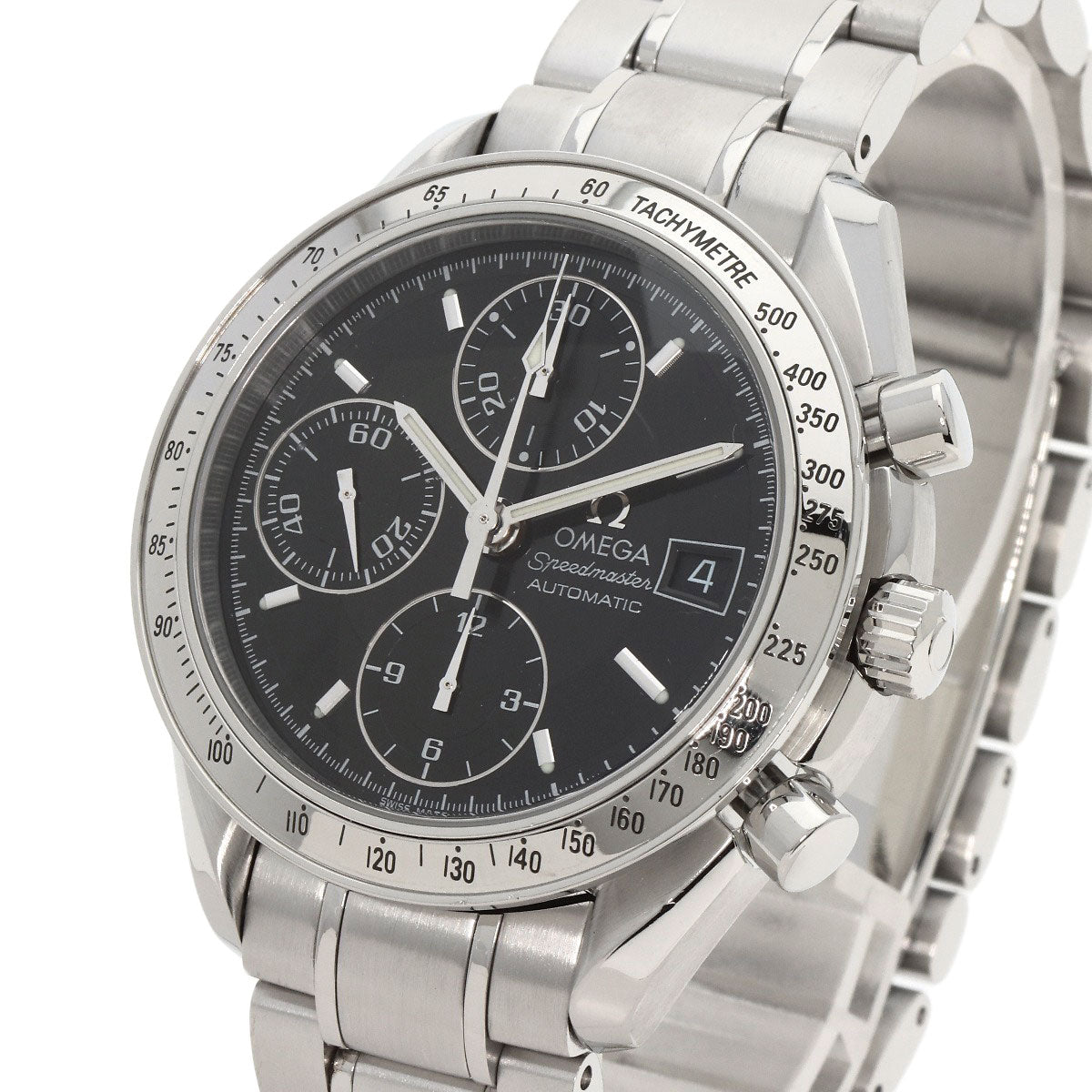 OMEGA Speedmaster Date Watches 3513.50 Stainless Steel/Stainless Steel mens