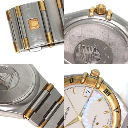 OMEGA Constellation Watches 1312.30 Stainless Steel/SSxK18YG mens