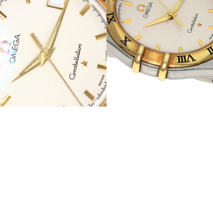 OMEGA Constellation Watches 1312.30 Stainless Steel/SSxK18YG mens