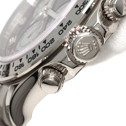 ROLEX Cosmograph Daytona 8P Diamond Watches 116509NG K18 White Gold/K18 White Gold mens