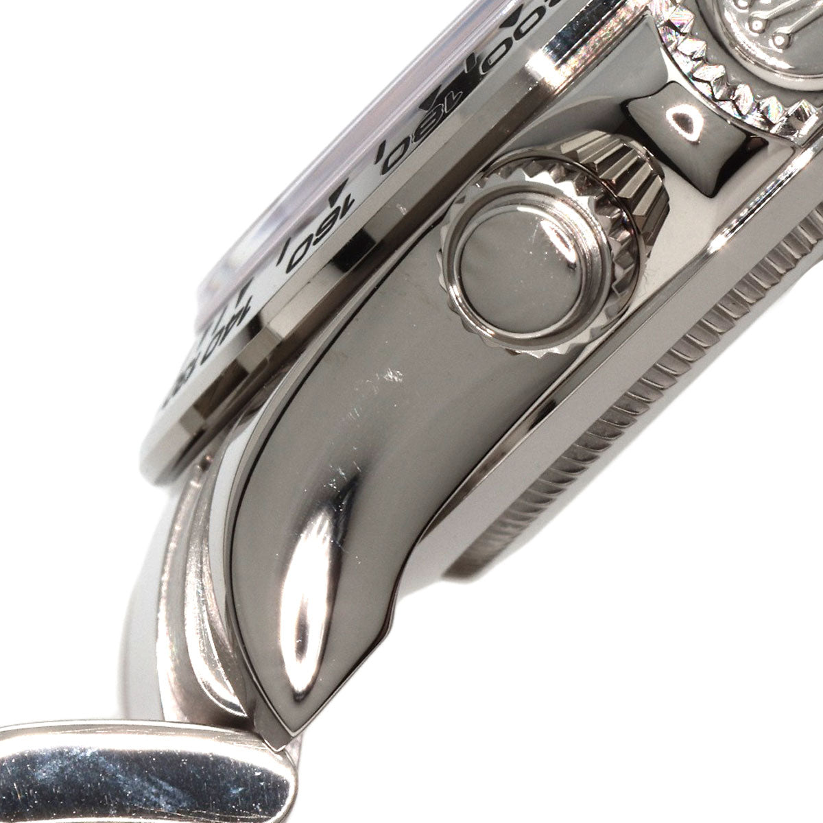 ROLEX Cosmograph Daytona 8P Diamond Watches 116509NG K18 White Gold/K18 White Gold mens