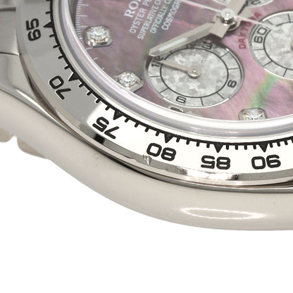 ROLEX Cosmograph Daytona 8P Diamond Watches 116509NG K18 White Gold/K18 White Gold mens