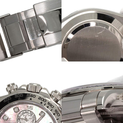 ROLEX Cosmograph Daytona 8P Diamond Watches 116509NG K18 White Gold/K18 White Gold mens