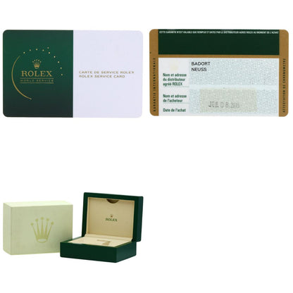 ROLEX Cosmograph Daytona 8P Diamond Watches 116509NG K18 White Gold/K18 White Gold mens