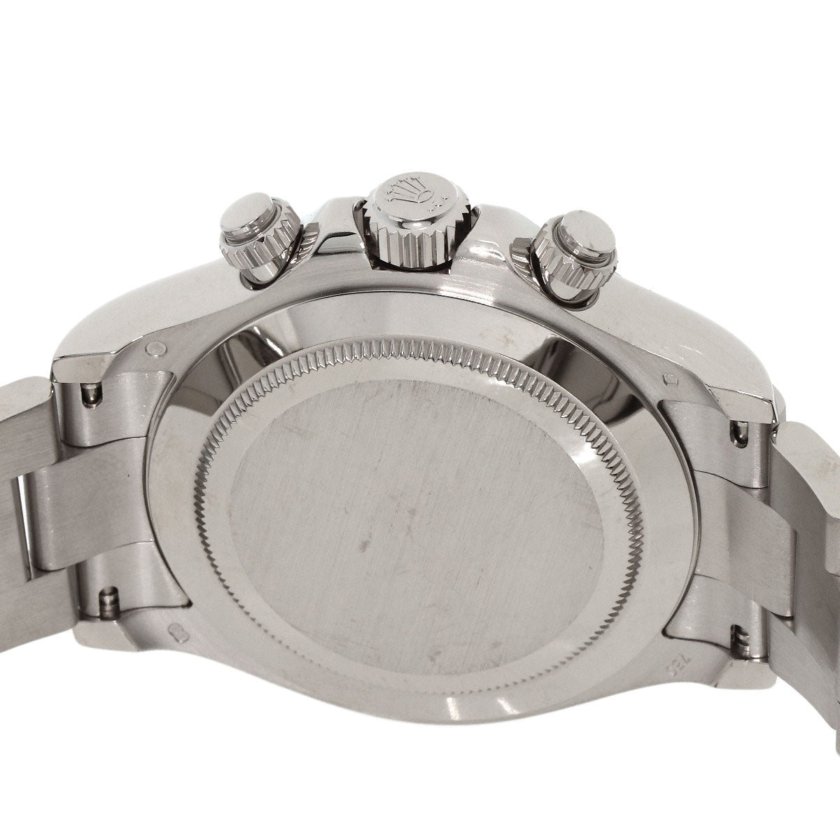 ROLEX Cosmograph Daytona 8P Diamond Watches 116509NG K18 White Gold/K18 White Gold mens