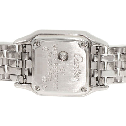 CARTIER Mini PANTHERE Diamond Watches WF3210F3 K18 White Gold/K18 White Gold Ladies