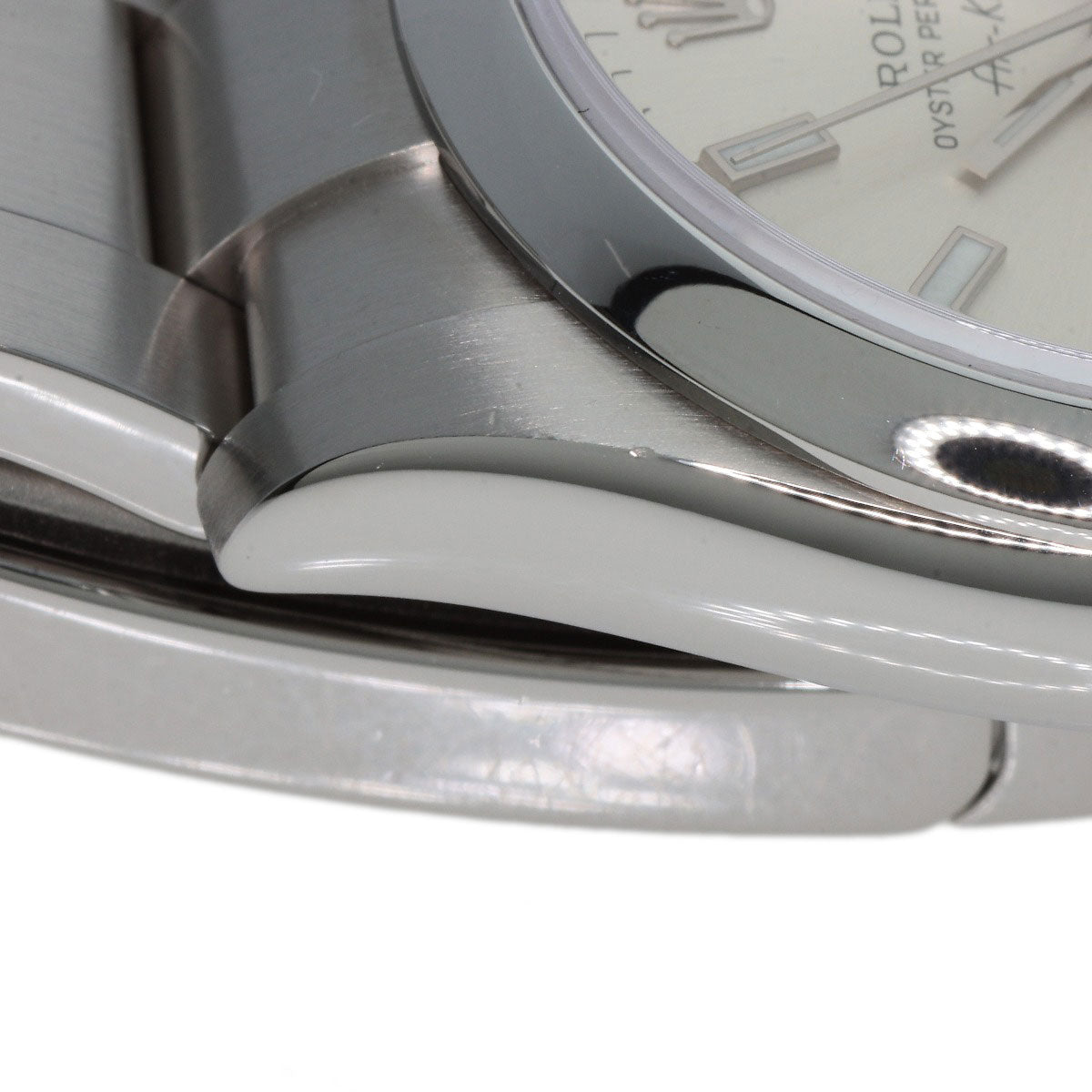 ROLEX Air king Watches 114200 Stainless Steel/Stainless Steel mens