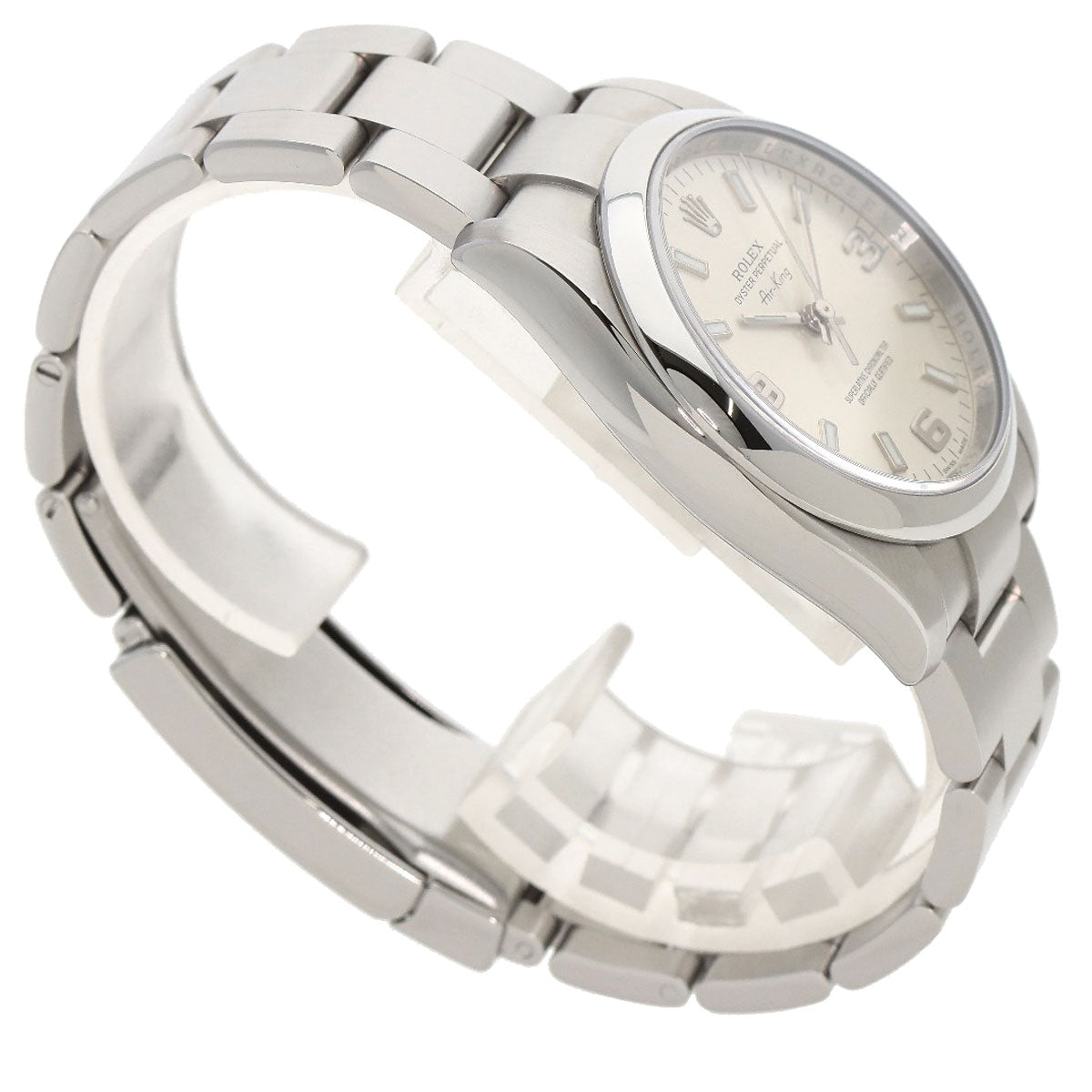 ROLEX Air king Watches 114200 Stainless Steel/Stainless Steel mens