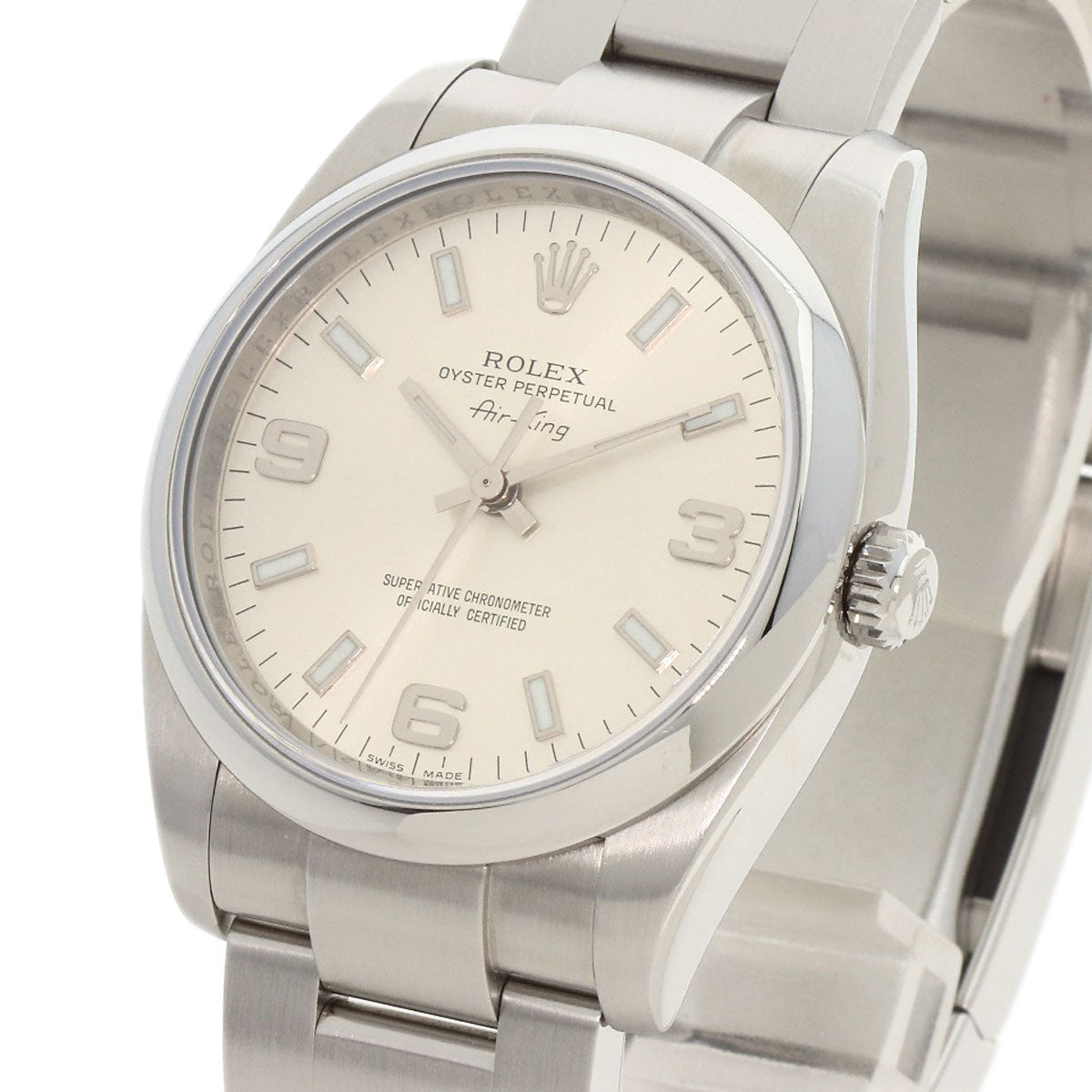 ROLEX Air king Watches 114200 Stainless Steel/Stainless Steel mens