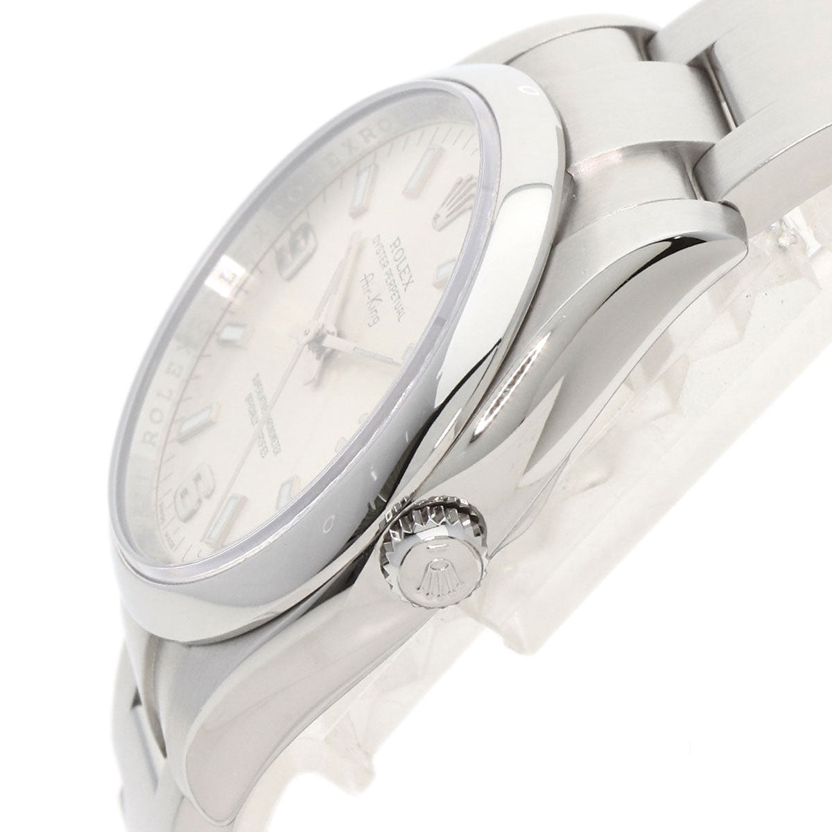 ROLEX Air king Watches 114200 Stainless Steel/Stainless Steel mens