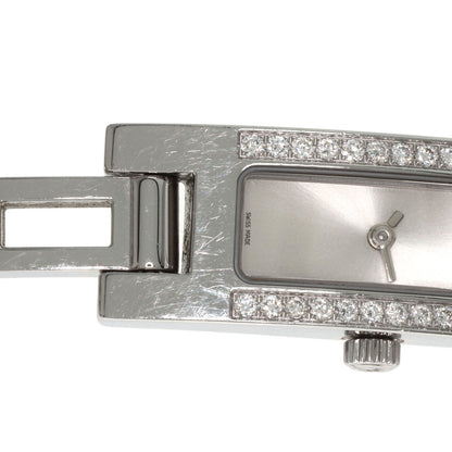 GUCCI DiamondBezel Watches 3900L Stainless Steel/Stainless Steel Ladies