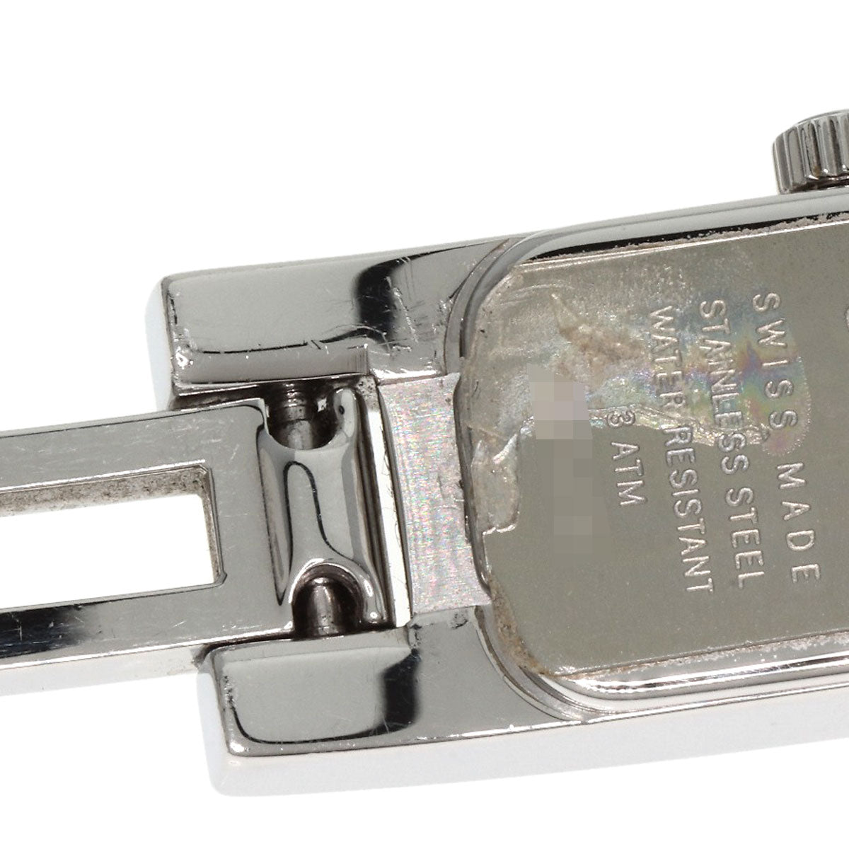 GUCCI DiamondBezel Watches 3900L Stainless Steel/Stainless Steel Ladies