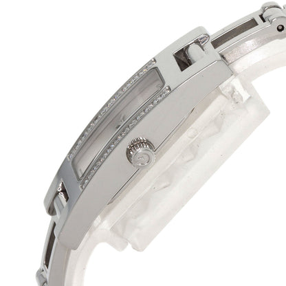 GUCCI DiamondBezel Watches 3900L Stainless Steel/Stainless Steel Ladies