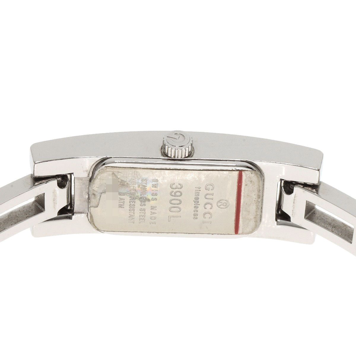 GUCCI DiamondBezel Watches 3900L Stainless Steel/Stainless Steel Ladies