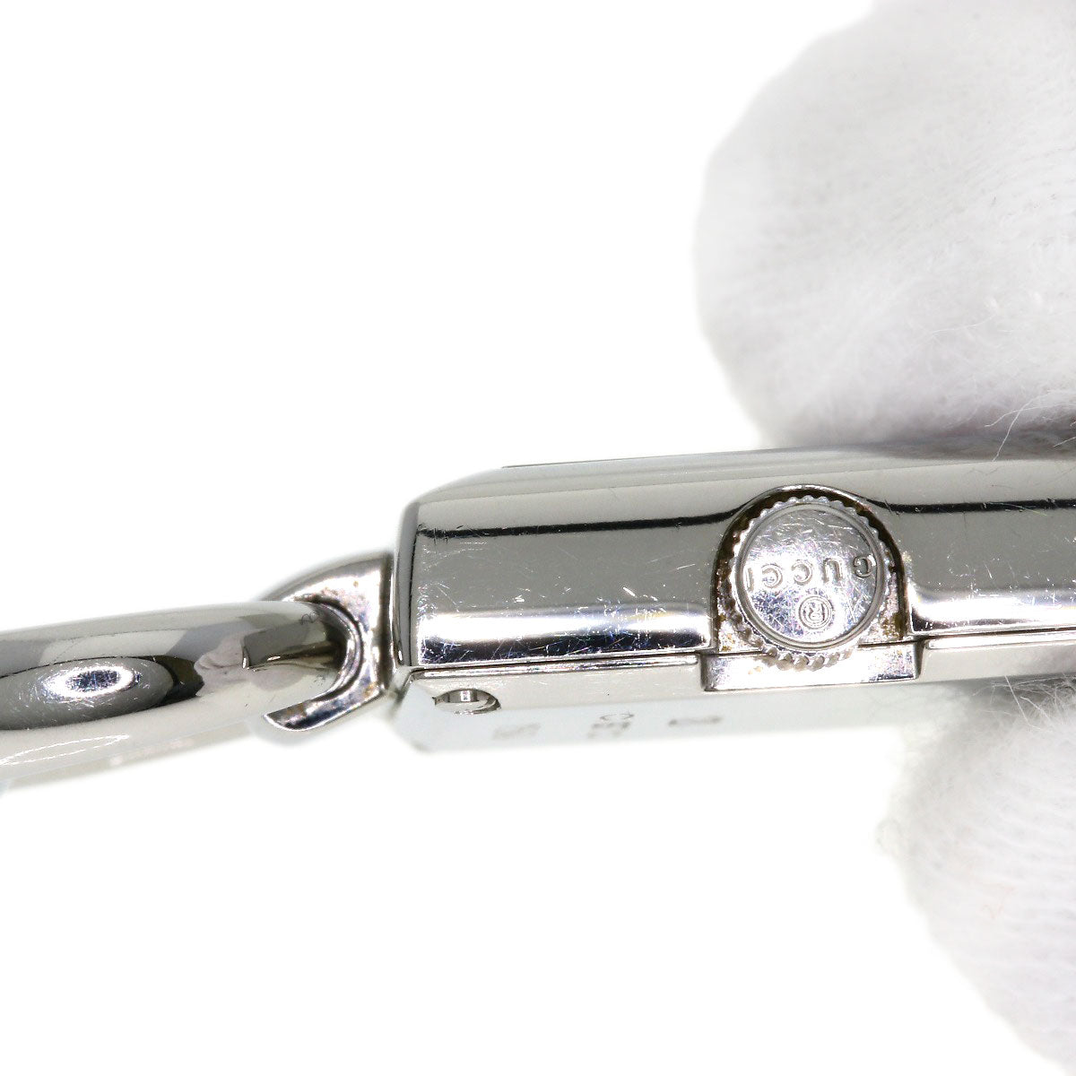 GUCCI Tornavoni 4P Diamond Watches 120 Stainless Steel/Stainless Steel Ladies