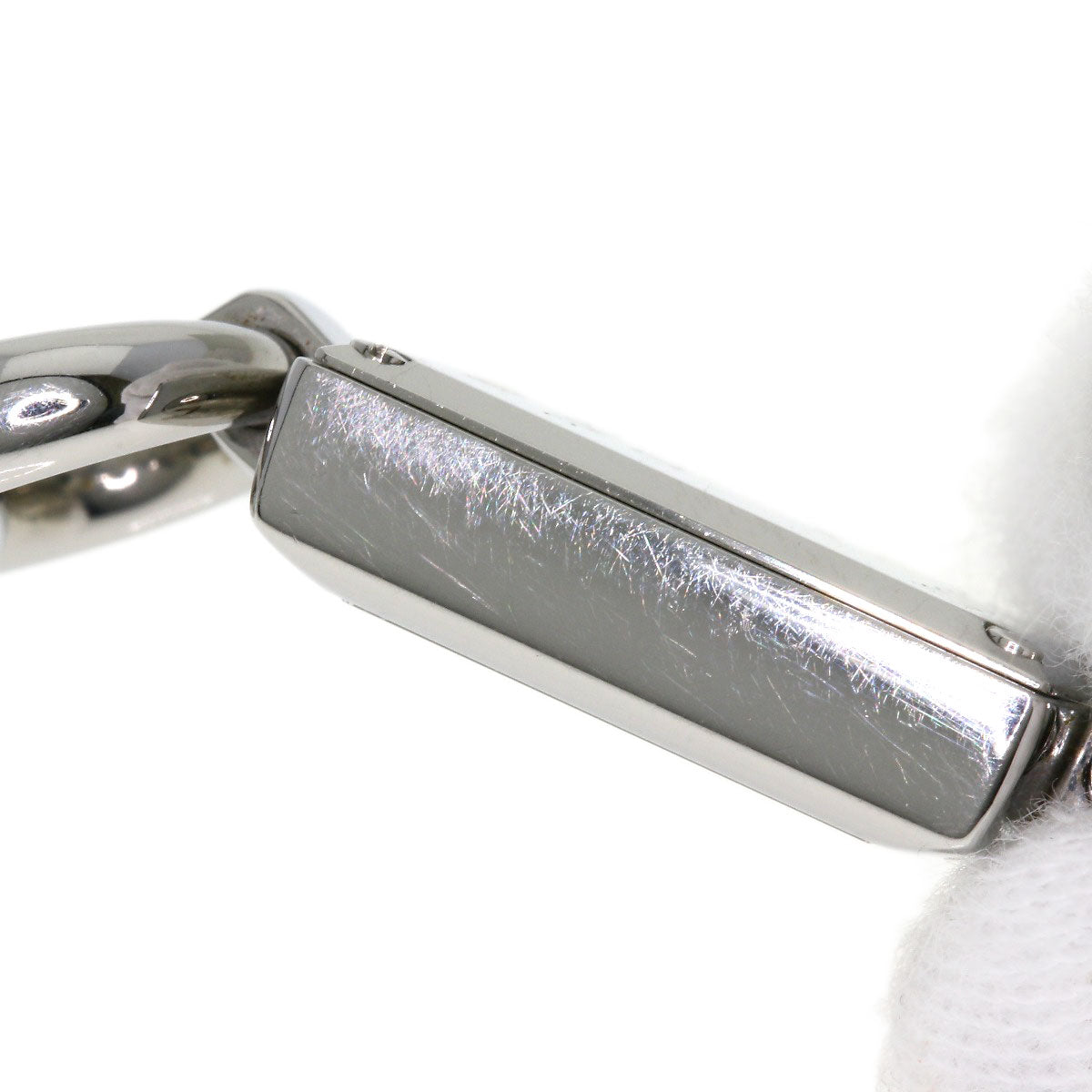 GUCCI Tornavoni 4P Diamond Watches 120 Stainless Steel/Stainless Steel Ladies