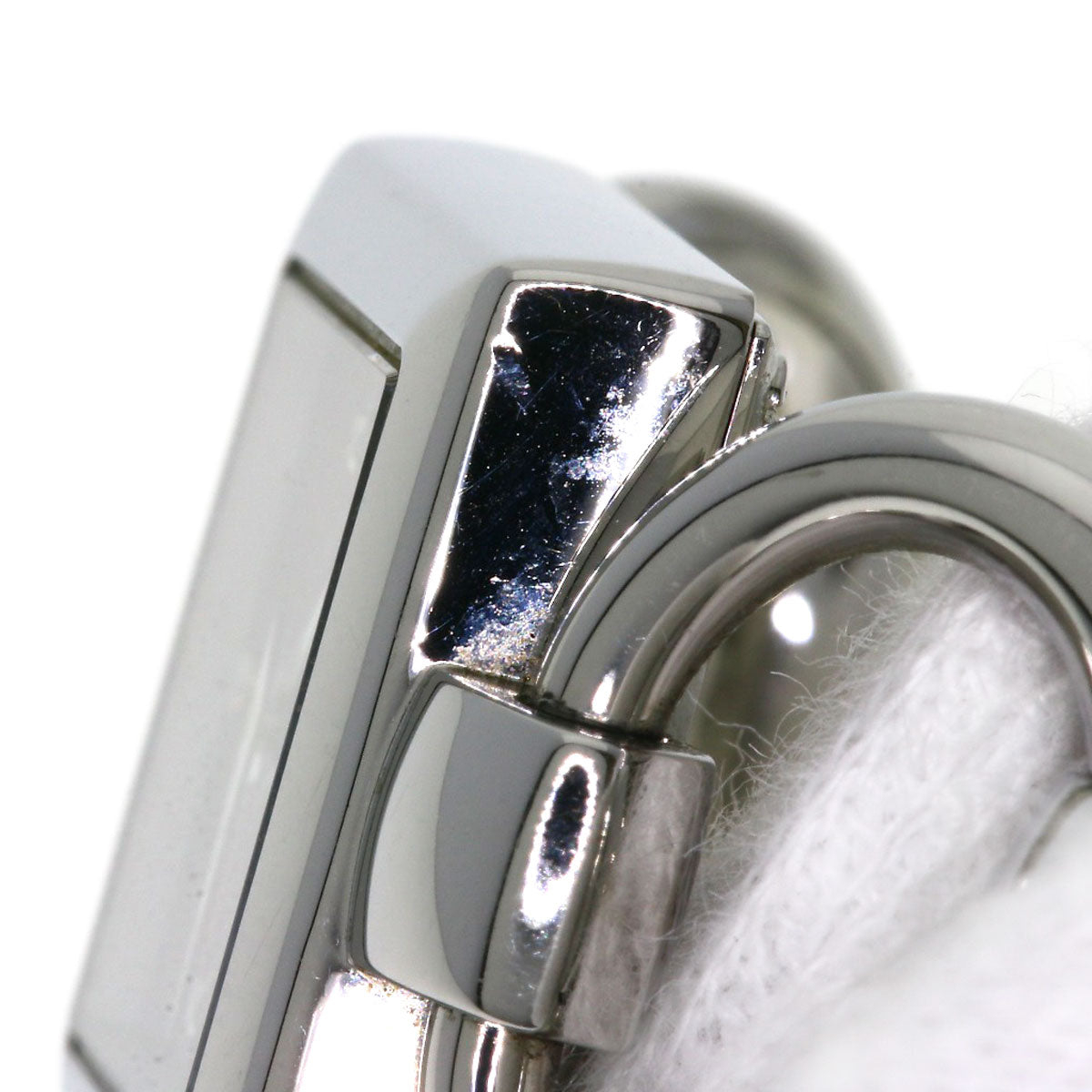 GUCCI Tornavoni 4P Diamond Watches 120 Stainless Steel/Stainless Steel Ladies