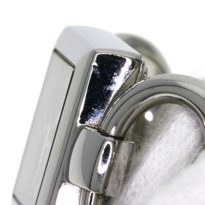 GUCCI Tornavoni 4P Diamond Watches 120 Stainless Steel/Stainless Steel Ladies