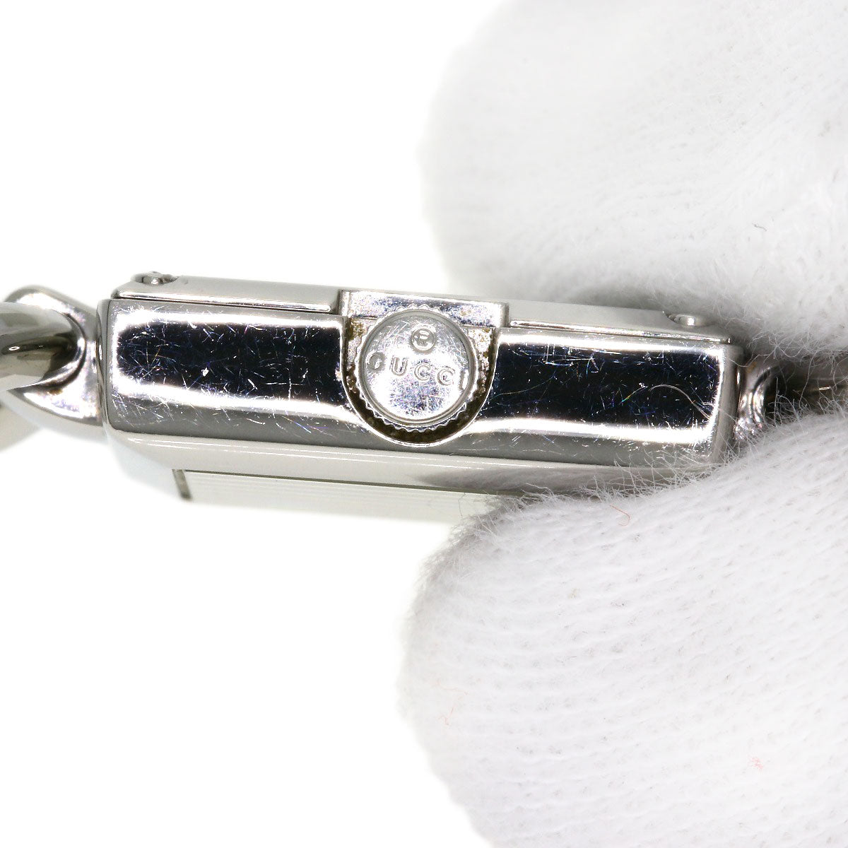 GUCCI Tornavoni 4P Diamond Watches 120 Stainless Steel/Stainless Steel Ladies