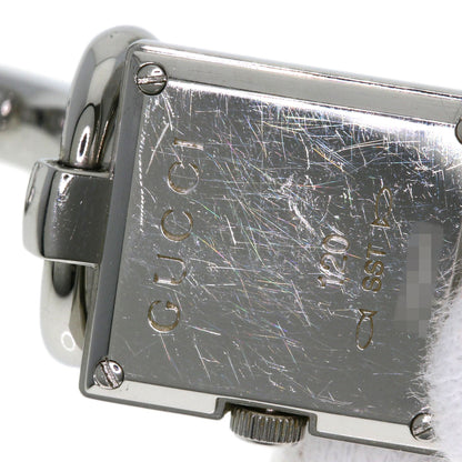 GUCCI Tornavoni 4P Diamond Watches 120 Stainless Steel/Stainless Steel Ladies