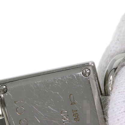 GUCCI Tornavoni 4P Diamond Watches 120 Stainless Steel/Stainless Steel Ladies