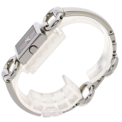 GUCCI Tornavoni 4P Diamond Watches 120 Stainless Steel/Stainless Steel Ladies