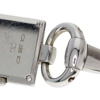 GUCCI Tornavoni 4P Diamond Watches 120 Stainless Steel/Stainless Steel Ladies