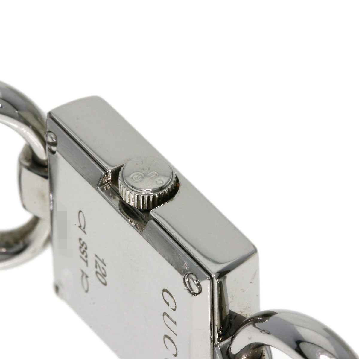 GUCCI Tornavoni 4P Diamond Watches 120 Stainless Steel/Stainless Steel Ladies