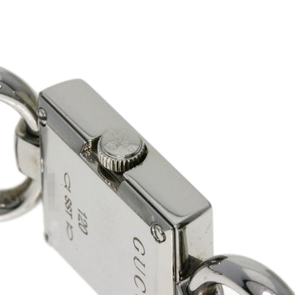 GUCCI Tornavoni 4P Diamond Watches 120 Stainless Steel/Stainless Steel Ladies