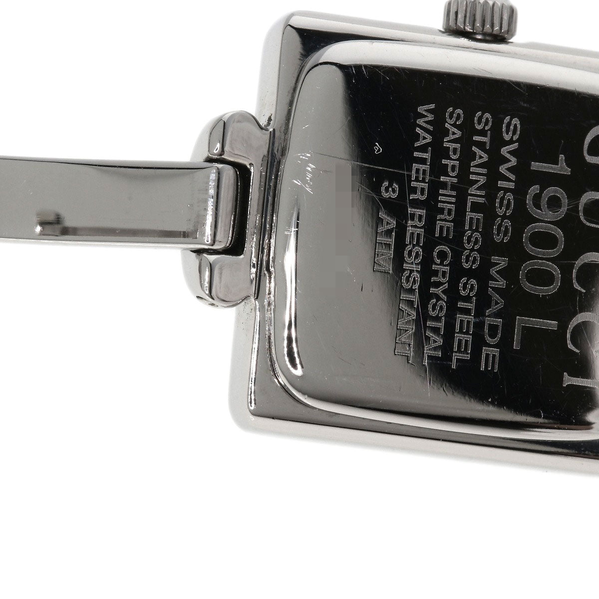 GUCCI 1900L Watches Stainless Steel/Stainless Steel Ladies