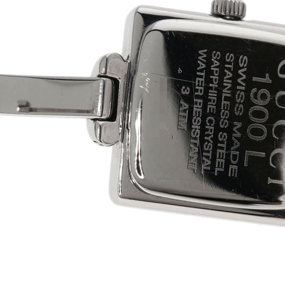 GUCCI 1900L Watches Stainless Steel/Stainless Steel Ladies