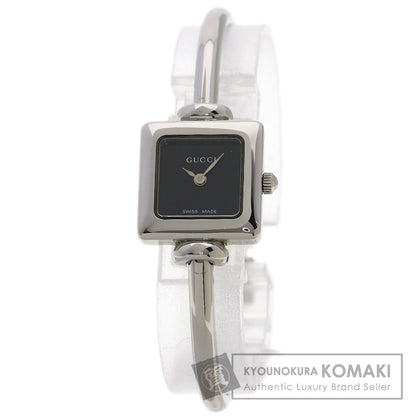 GUCCI 1900L Watches Stainless Steel/Stainless Steel Ladies