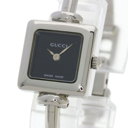 GUCCI 1900L Watches Stainless Steel/Stainless Steel Ladies