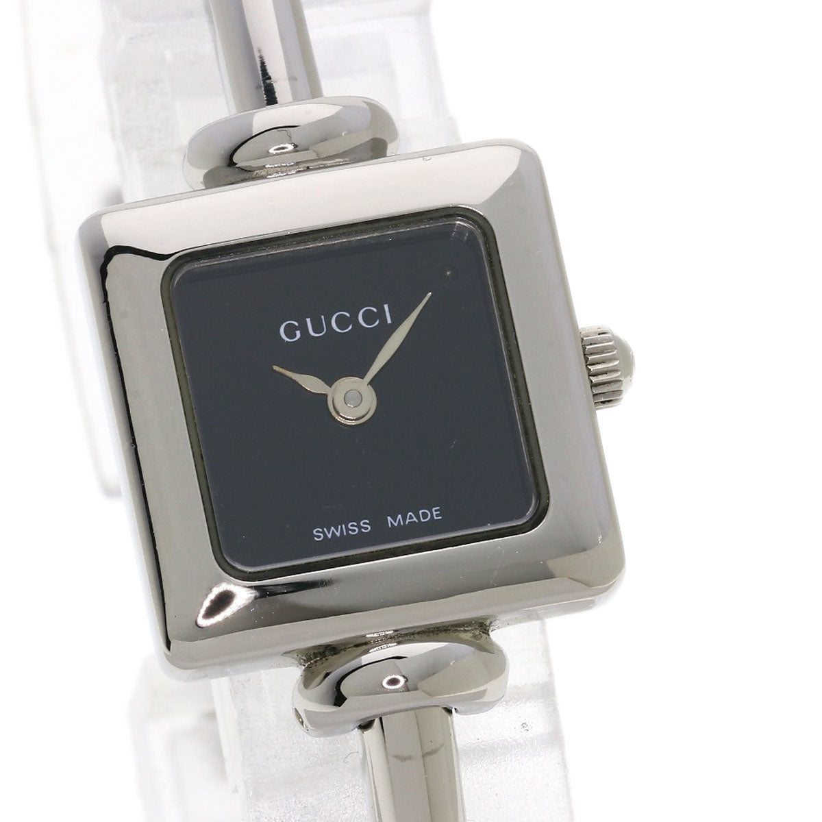 GUCCI 1900L Watches Stainless Steel/Stainless Steel Ladies