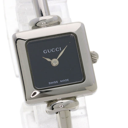 GUCCI 1900L Watches Stainless Steel/Stainless Steel Ladies