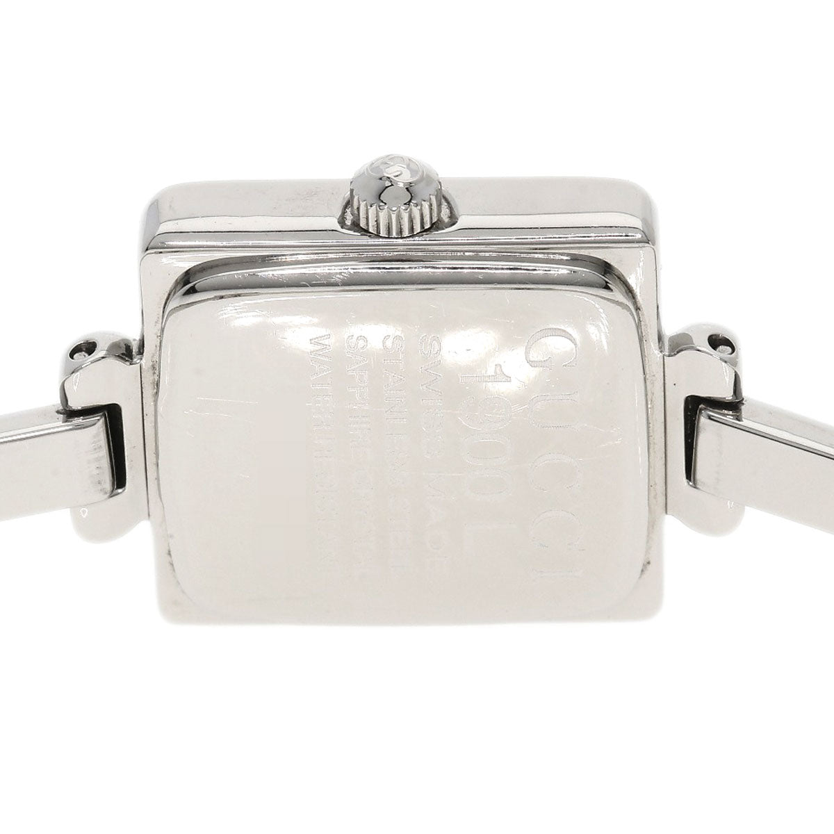 GUCCI 1900L Watches Stainless Steel/Stainless Steel Ladies