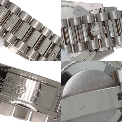 ROLEX Day-Date Matsuzakaya 400th Anniversary Model Limited to 30 pieces Watches 118239 K18 White Gold/K18 White Gold mens