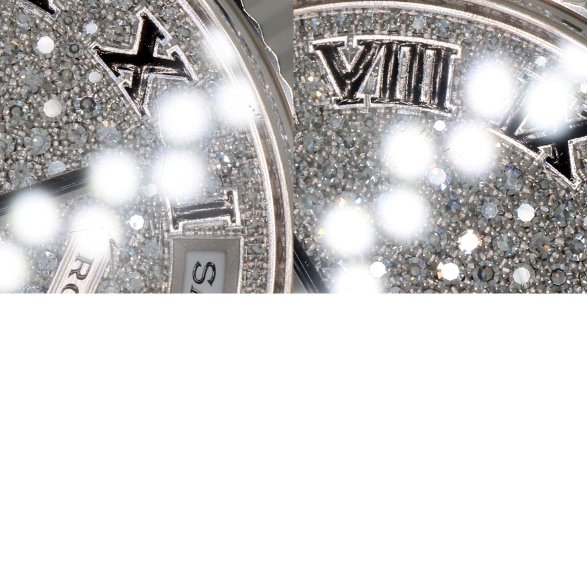 ROLEX Day-Date Matsuzakaya 400th Anniversary Model Limited to 30 pieces Watches 118239 K18 White Gold/K18 White Gold mens