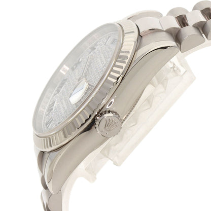 ROLEX Day-Date Matsuzakaya 400th Anniversary Model Limited to 30 pieces Watches 118239 K18 White Gold/K18 White Gold mens