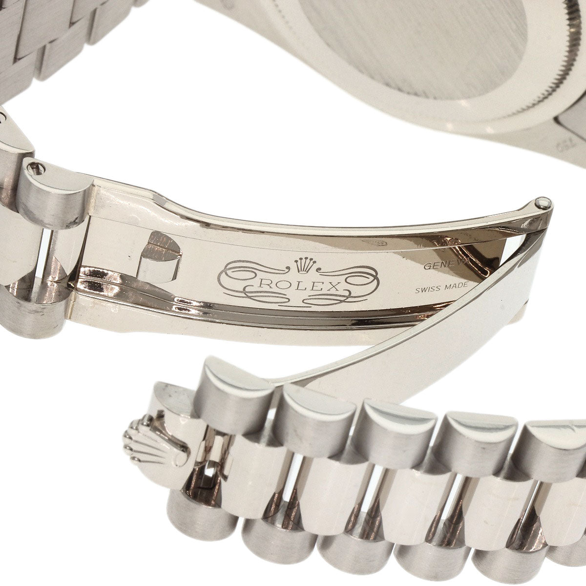 ROLEX Day-Date Matsuzakaya 400th Anniversary Model Limited to 30 pieces Watches 118239 K18 White Gold/K18 White Gold mens