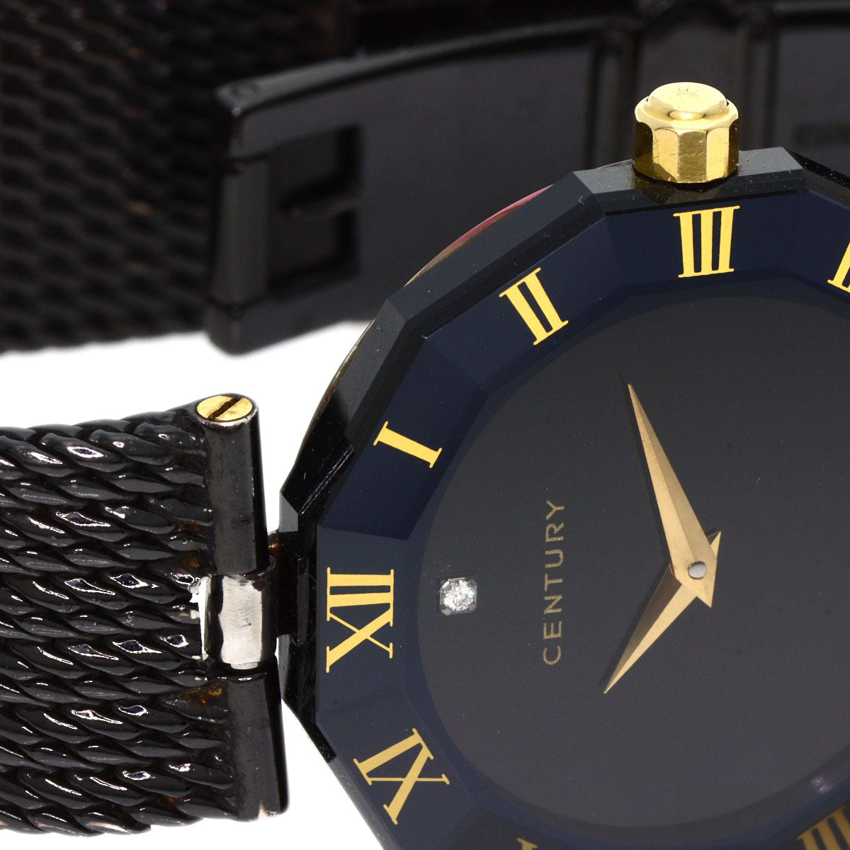 CENTURY Time gem Watches Stainless Steel/Stainless Steel Ladies
