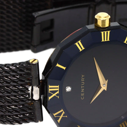 CENTURY Time gem Watches Stainless Steel/Stainless Steel Ladies